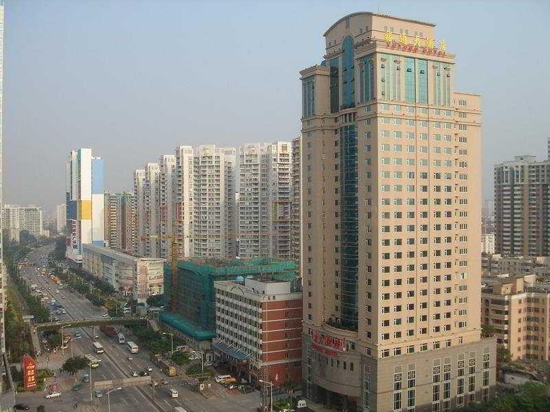 Yutong Hotel Guangzhou Buitenkant foto
