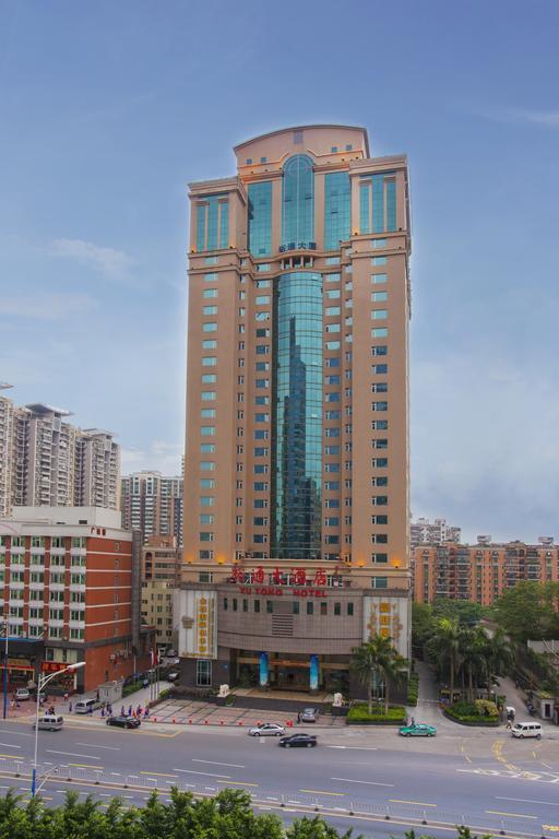 Yutong Hotel Guangzhou Buitenkant foto