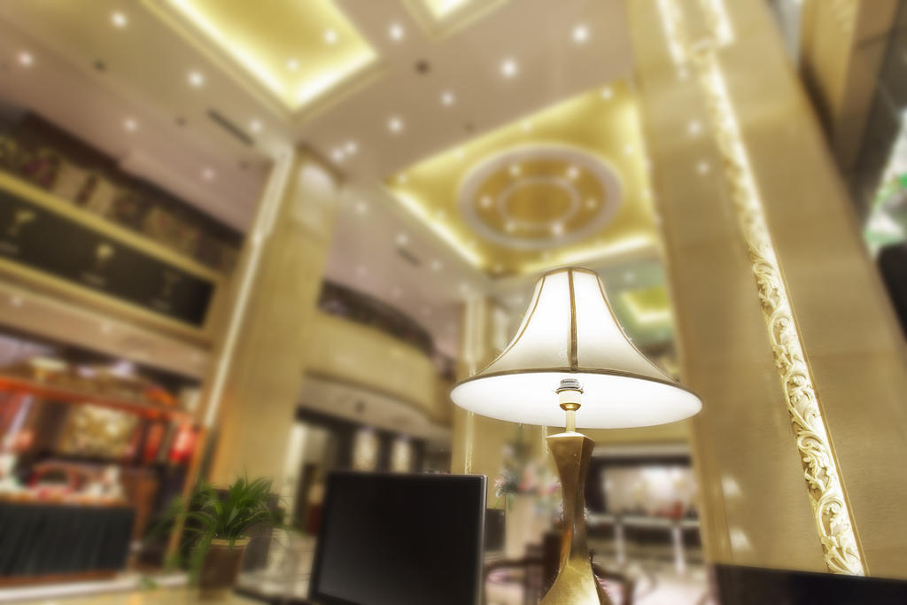 Yutong Hotel Guangzhou Buitenkant foto