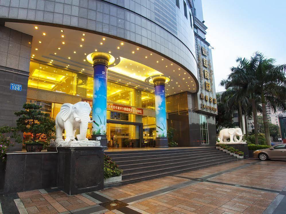 Yutong Hotel Guangzhou Buitenkant foto
