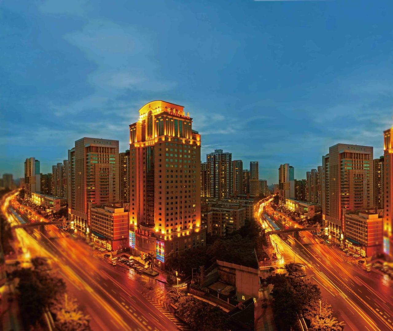 Yutong Hotel Guangzhou Buitenkant foto