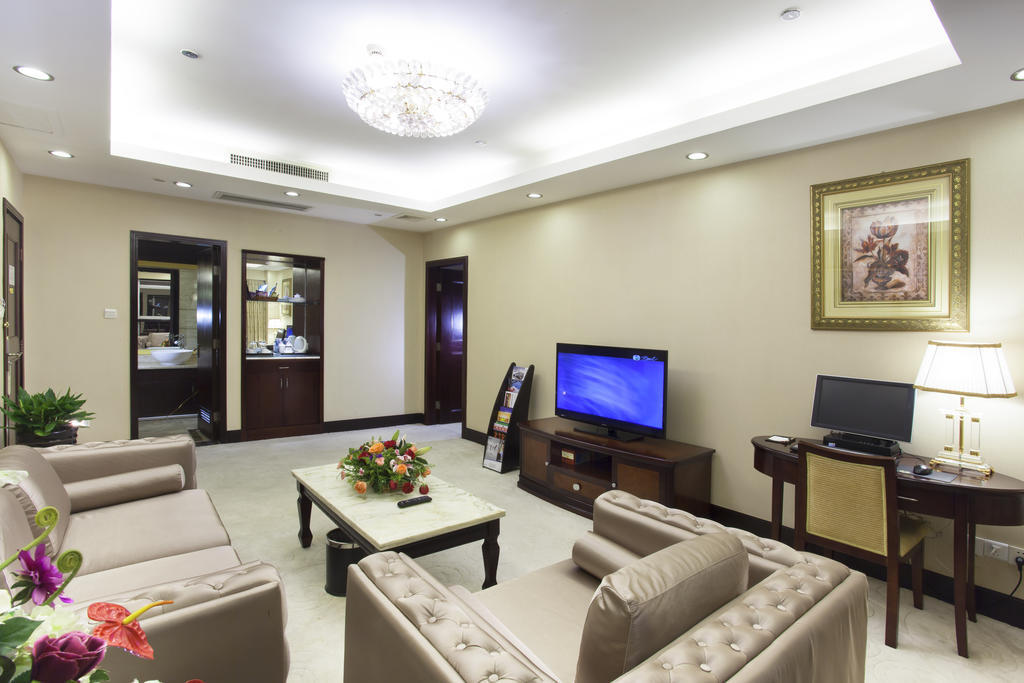 Yutong Hotel Guangzhou Buitenkant foto