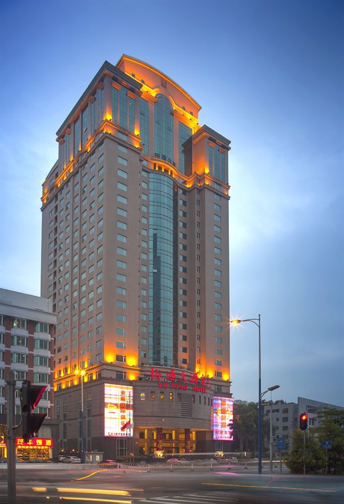 Yutong Hotel Guangzhou Buitenkant foto