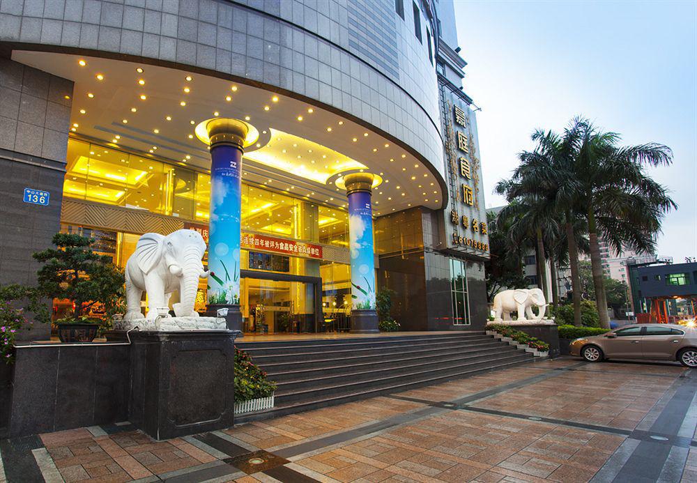 Yutong Hotel Guangzhou Buitenkant foto